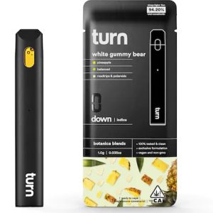 Turn Carts Disposable - White Gummy Bear