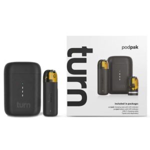Turn Podpak Battery - black battery case