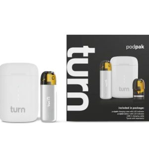 Turn Podpak Battery - white battery case