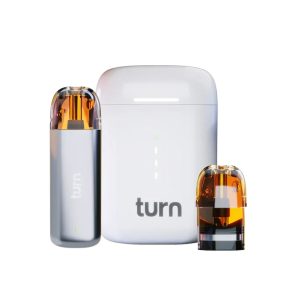 Turn Podpak Battery - white battery case