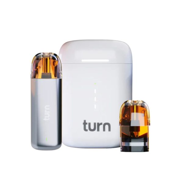 Turn Podpak Battery - white battery case