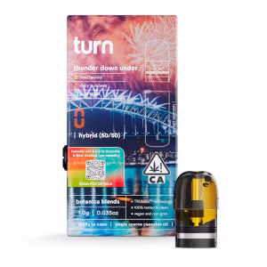 1.0g pod | thunder down under | botanica blends | down |