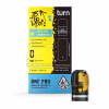 1.0g pod | TTM x turn | electric lemonade | botanica blends | up |