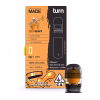 1.0g pod | turn x MADE | terp slurp | 100% live resin | up |