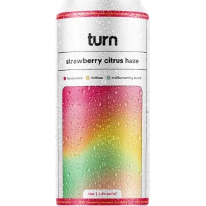 strawberry citrus haze turntonic